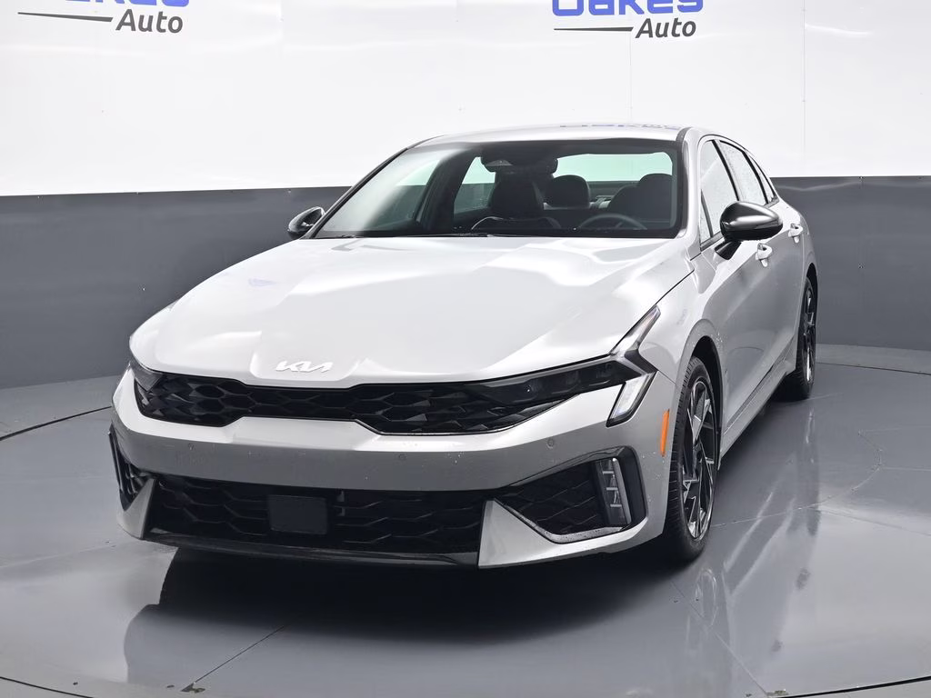 2026 Wolf Gray Kia K5 GT-Line AWD Sedan