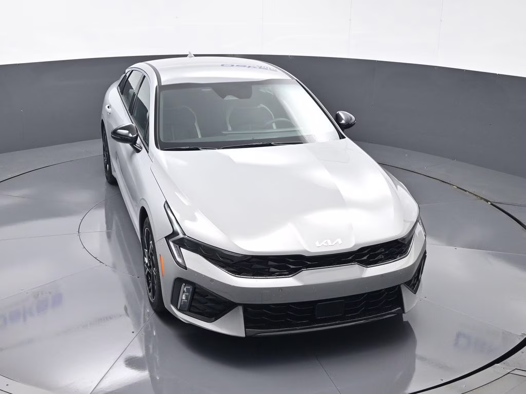 2026 Wolf Gray Kia K5 GT-Line AWD Sedan