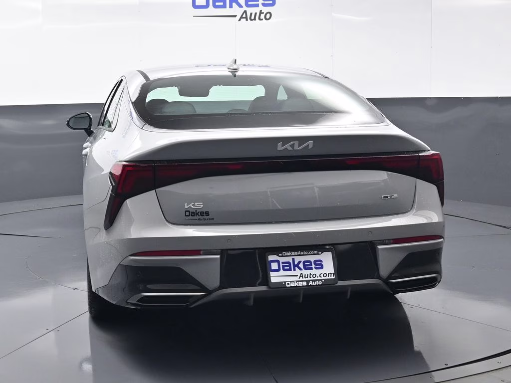 2026 Wolf Gray Kia K5 GT-Line AWD Sedan