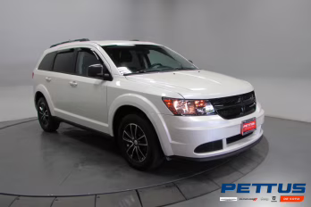 2017 Vice White Dodge Journey SE FWD SUV
