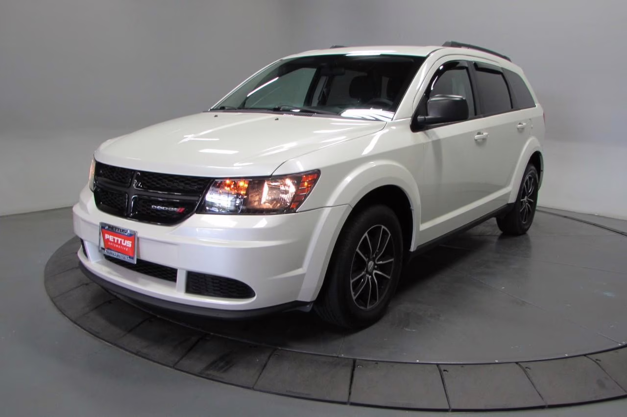 2017 Vice White Dodge Journey SE FWD SUV