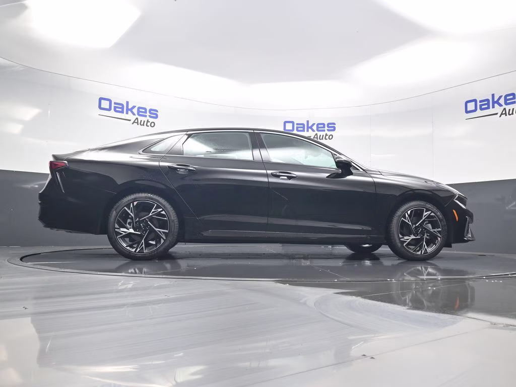 2026 Aurora Black Pearl Kia K5 GT-Line AWD Sedan