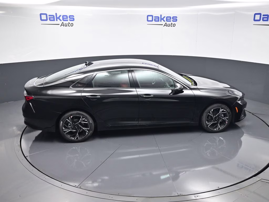2026 Aurora Black Pearl Kia K5 GT-Line AWD Sedan