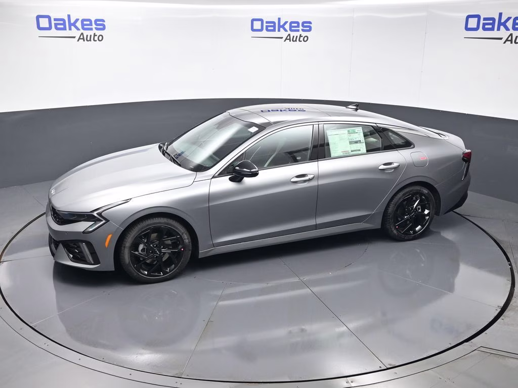 2026 Steel Matte Gray Kia K5 GT-Line AWD Sedan