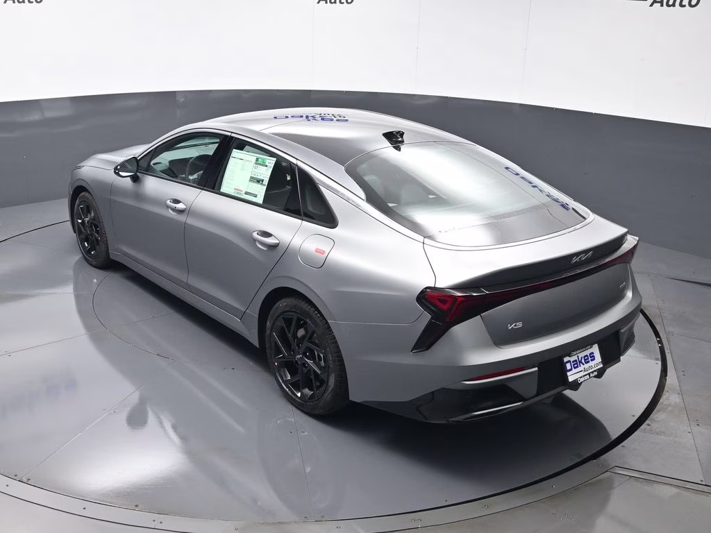 2026 Steel Matte Gray Kia K5 GT-Line AWD Sedan
