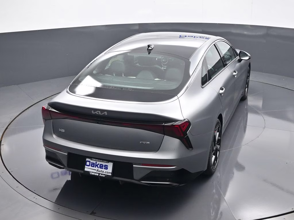 2026 Steel Matte Gray Kia K5 GT-Line AWD Sedan