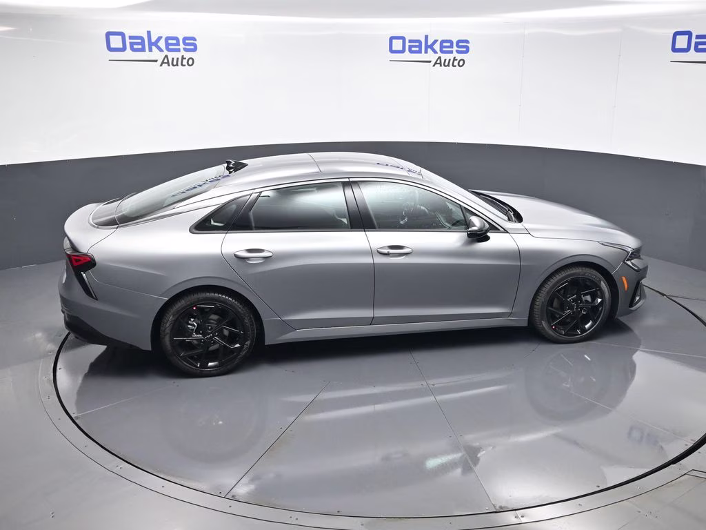 2026 Steel Matte Gray Kia K5 GT-Line AWD Sedan