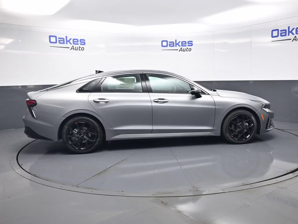 2026 Steel Matte Gray Kia K5 GT-Line AWD Sedan