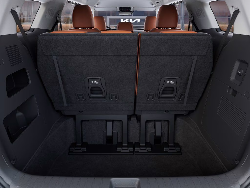 2026 Aurora Black Pearl Kia Carnival Hybrid EX FWD Van
