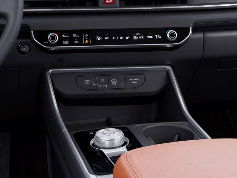 2026 Aurora Black Pearl Kia Carnival Hybrid EX FWD Van