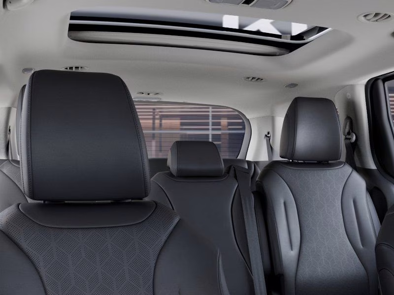 2026 Ceramic Silver Kia Carnival SX FWD Van