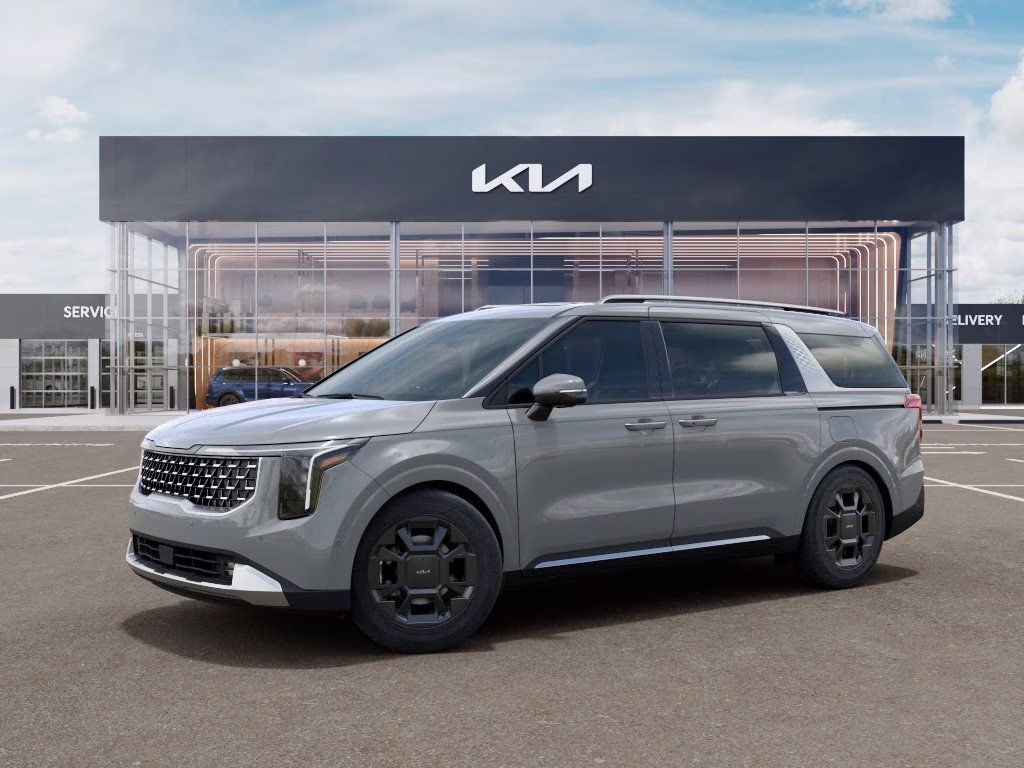 2026 Ceramic Silver Kia Carnival SX FWD Van
