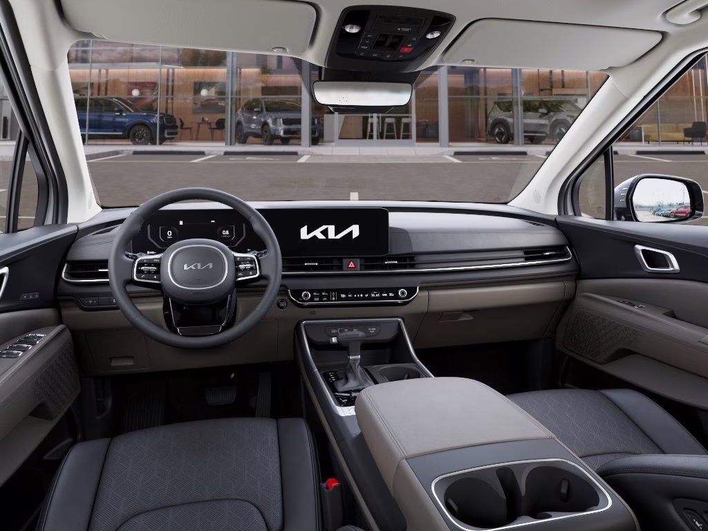 2026 Snow White Pearl Kia Carnival SX FWD Van