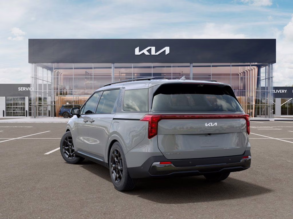 2026 Ceramic Silver Kia Carnival SX FWD Van