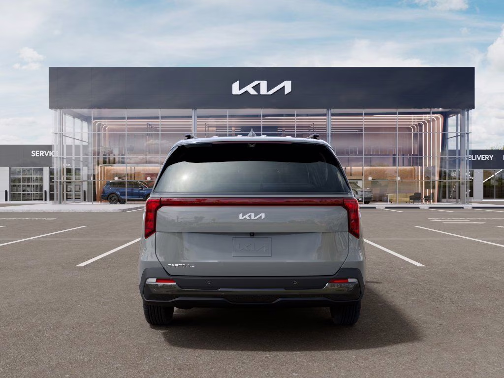 2026 Ceramic Silver Kia Carnival SX FWD Van