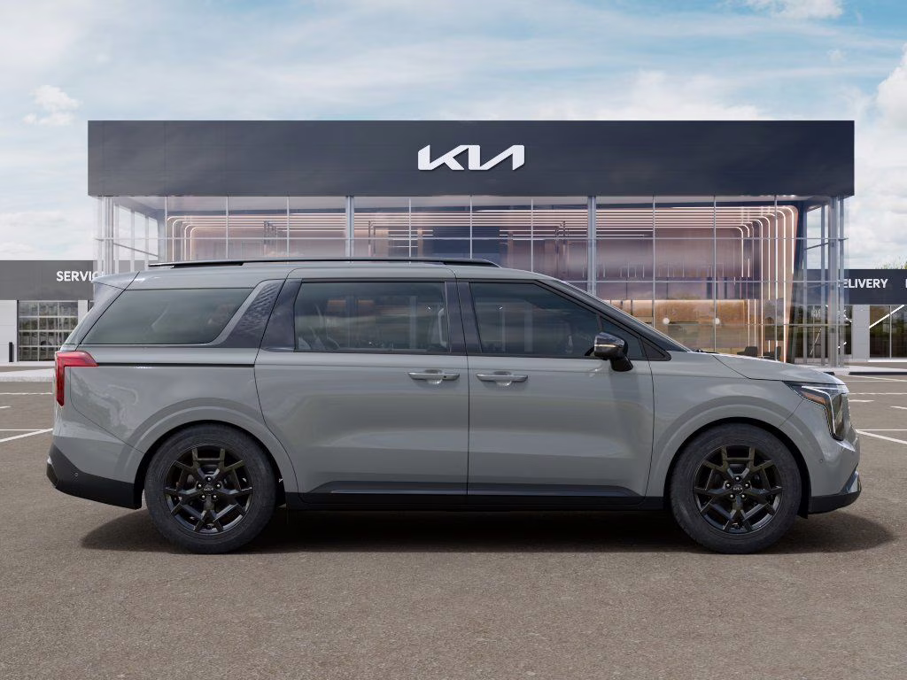 2026 Ceramic Silver Kia Carnival SX FWD Van