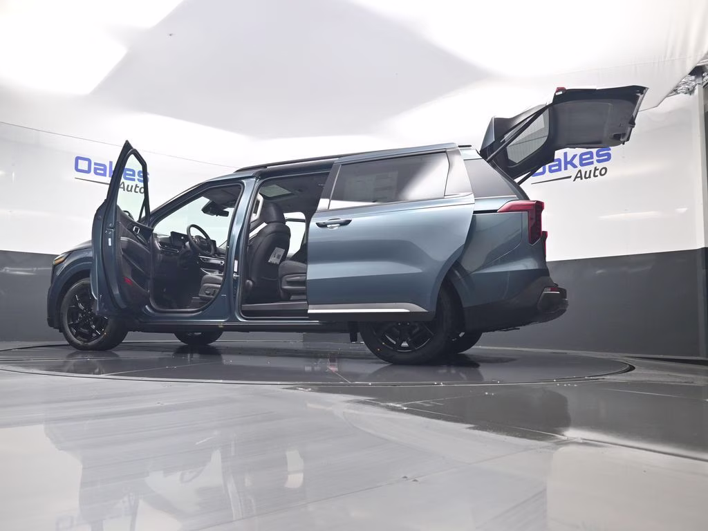 2026 Astra Blue Kia Carnival SX Prestige FWD Van