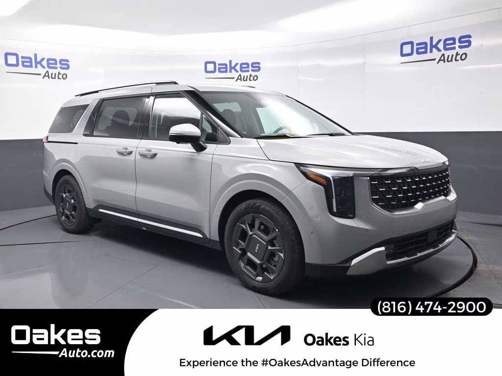 2026 Ceramic Silver Kia Carnival SX FWD Van