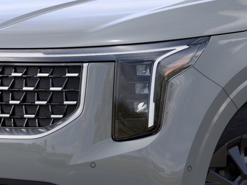 2026 Ceramic Silver Kia Carnival SX FWD Van