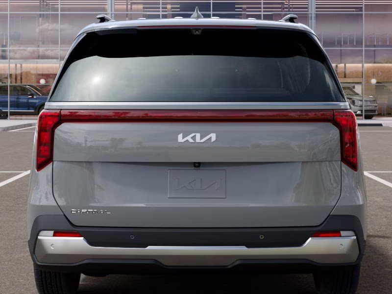 2026 Ceramic Silver Kia Carnival SX FWD Van