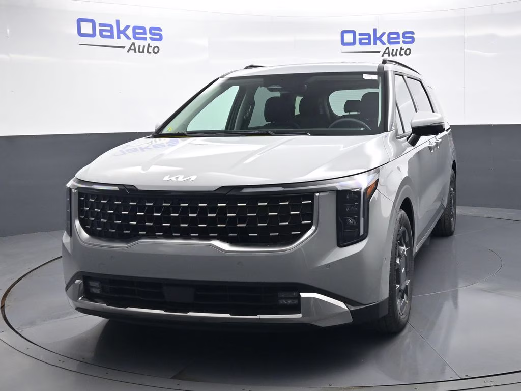 2026 Ceramic Silver Kia Carnival SX FWD Van