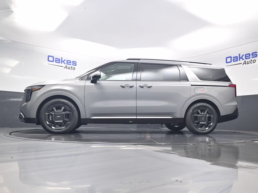 2026 Ceramic Silver Kia Carnival SX FWD Van