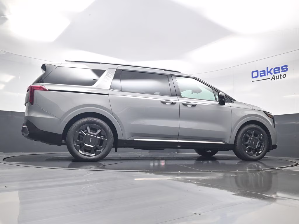 2026 Ceramic Silver Kia Carnival SX FWD Van