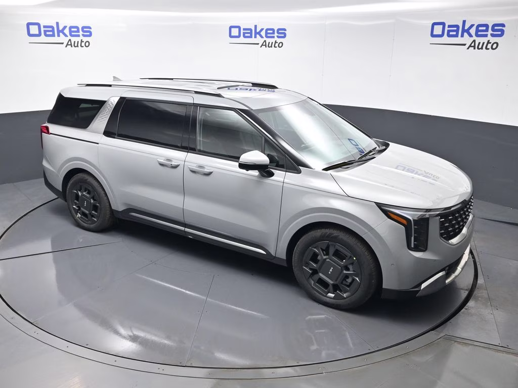 2026 Ceramic Silver Kia Carnival SX FWD Van