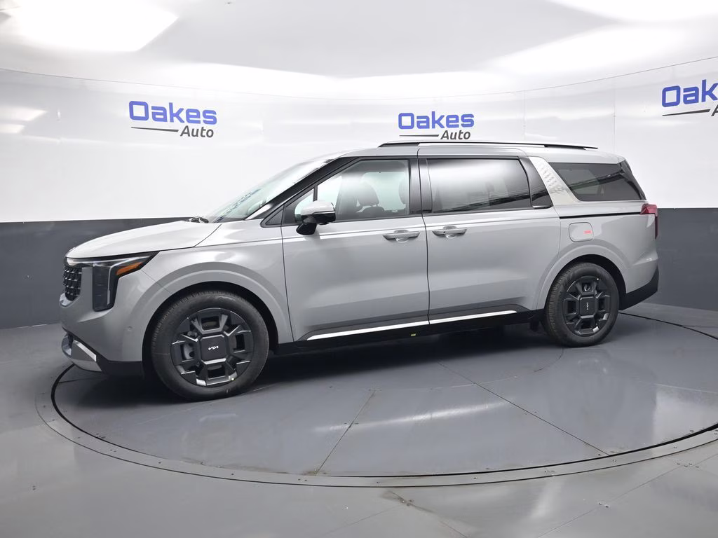 2026 Ceramic Silver Kia Carnival SX FWD Van