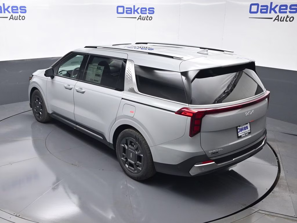 2026 Ceramic Silver Kia Carnival SX FWD Van