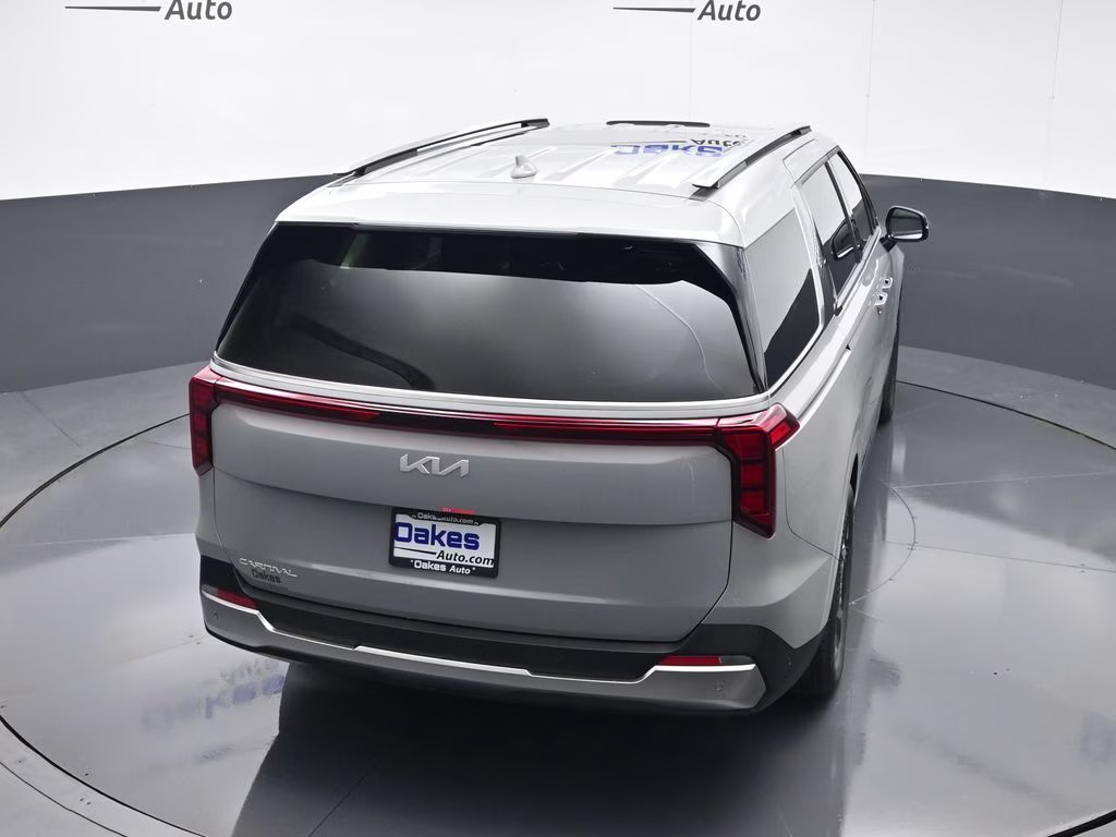 2026 Ceramic Silver Kia Carnival SX FWD Van