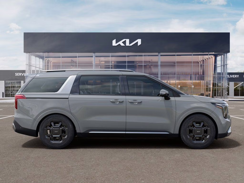 2026 Ceramic Silver Kia Carnival SX FWD Van