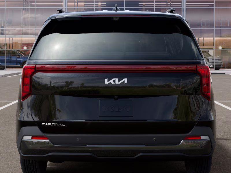 2026 Aurora Black Pearl Kia Carnival SX FWD Van