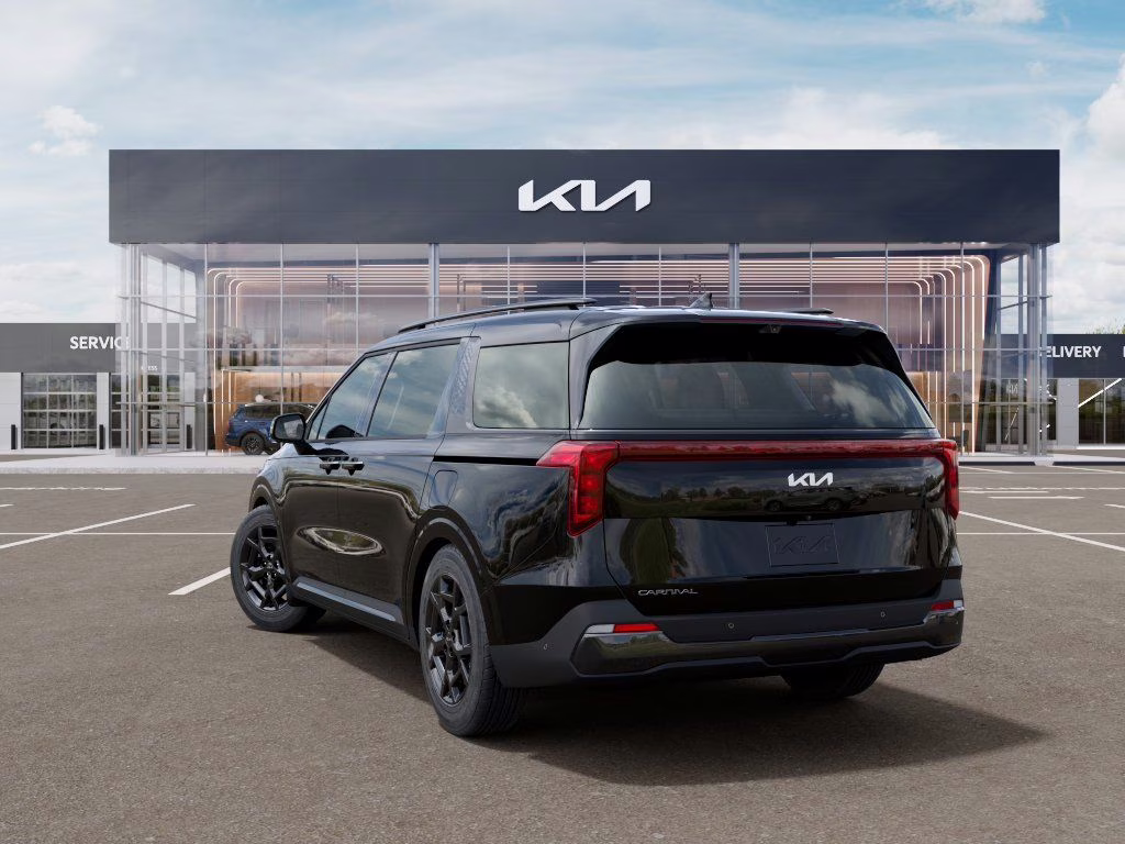 2026 Aurora Black Pearl Kia Carnival SX FWD Van