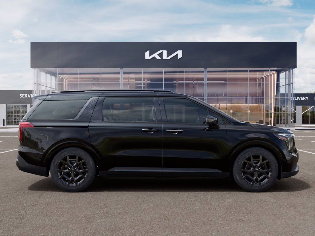 2026 Aurora Black Pearl Kia Carnival SX FWD Van