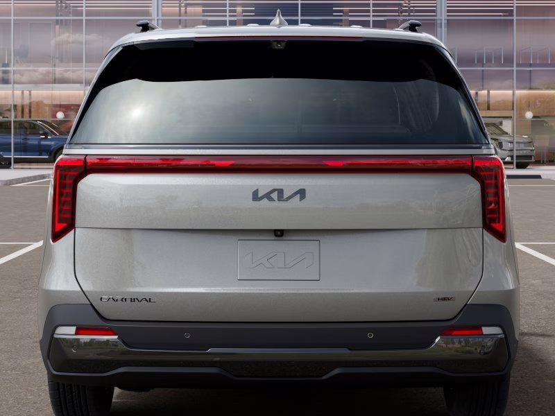 2026 Ivory Silver Kia Carnival Hybrid SX Prestige FWD Van