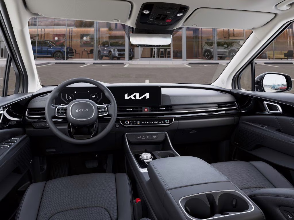 2026 Ivory Silver Kia Carnival Hybrid SX Prestige FWD Van