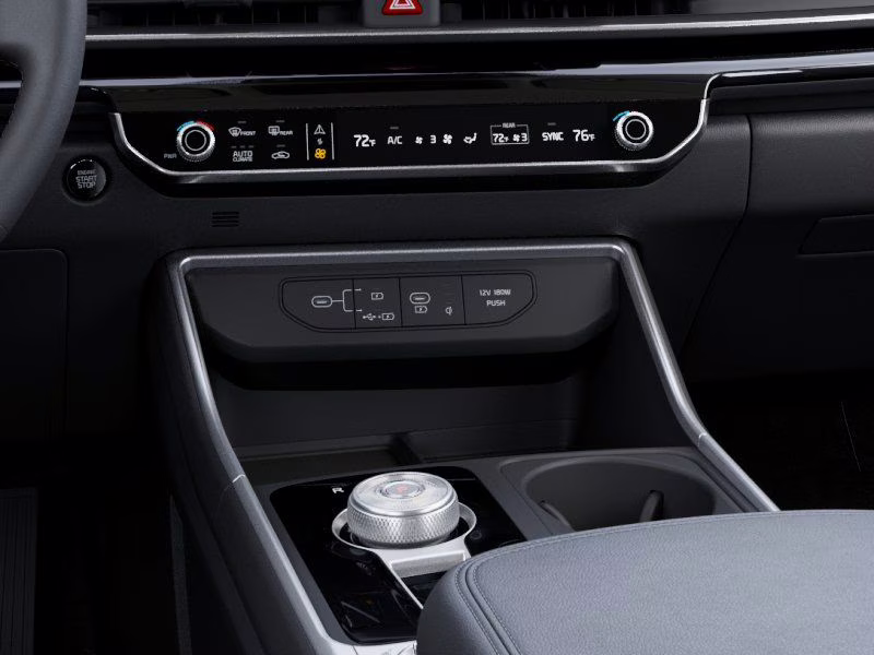 2026 Ivory Silver Kia Carnival Hybrid SX Prestige FWD Van