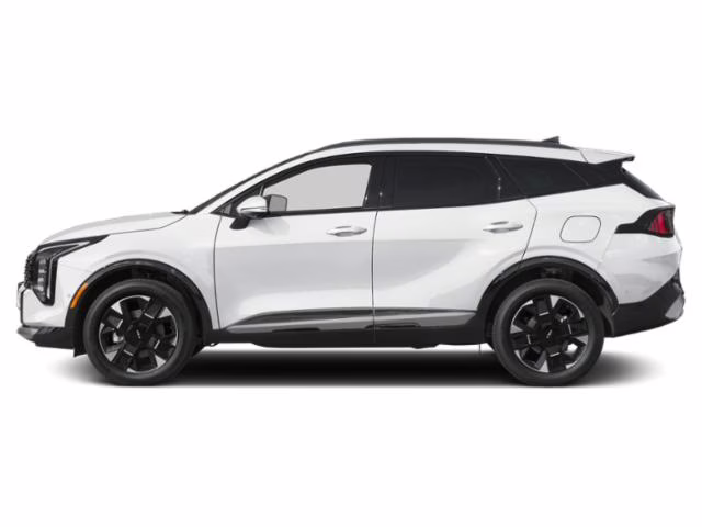 2026 Snow White Pearl Kia Sportage Hybrid SX-Prestige AWD SUV