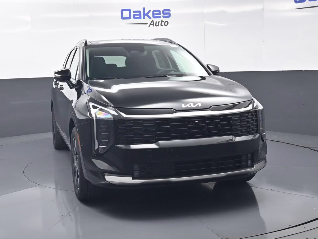 2026 Fusion Black Kia Sportage Hybrid SX-Prestige AWD SUV