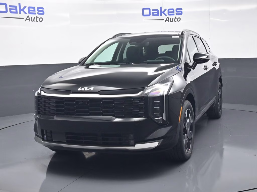 2026 Fusion Black Kia Sportage Hybrid SX-Prestige AWD SUV