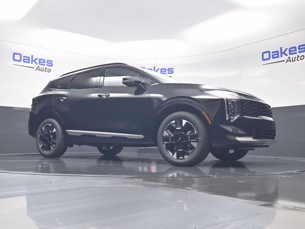 2026 Fusion Black Kia Sportage Hybrid SX-Prestige AWD SUV