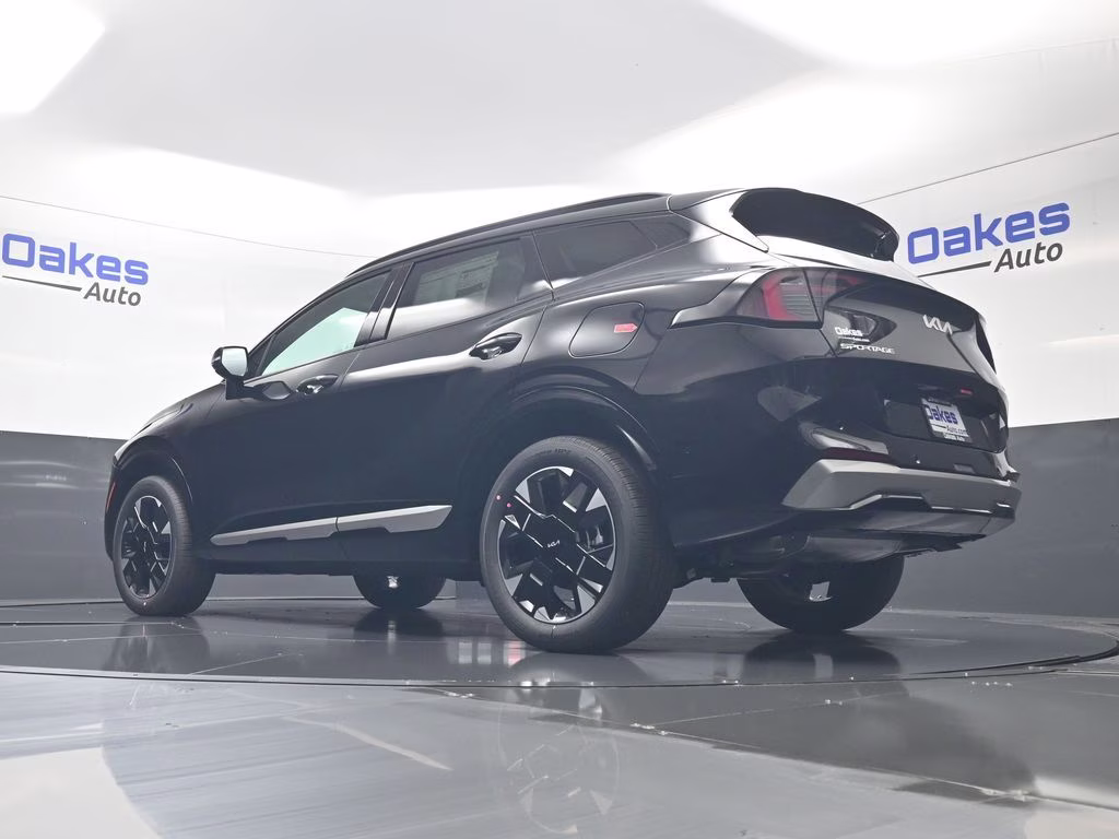 2026 Fusion Black Kia Sportage Hybrid SX-Prestige AWD SUV