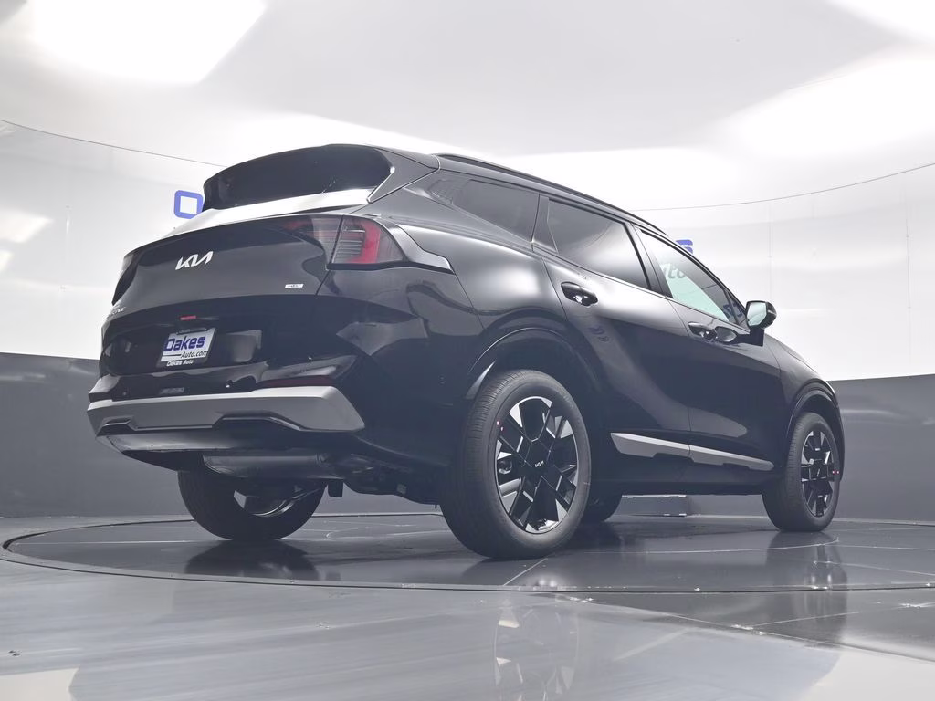 2026 Fusion Black Kia Sportage Hybrid SX-Prestige AWD SUV