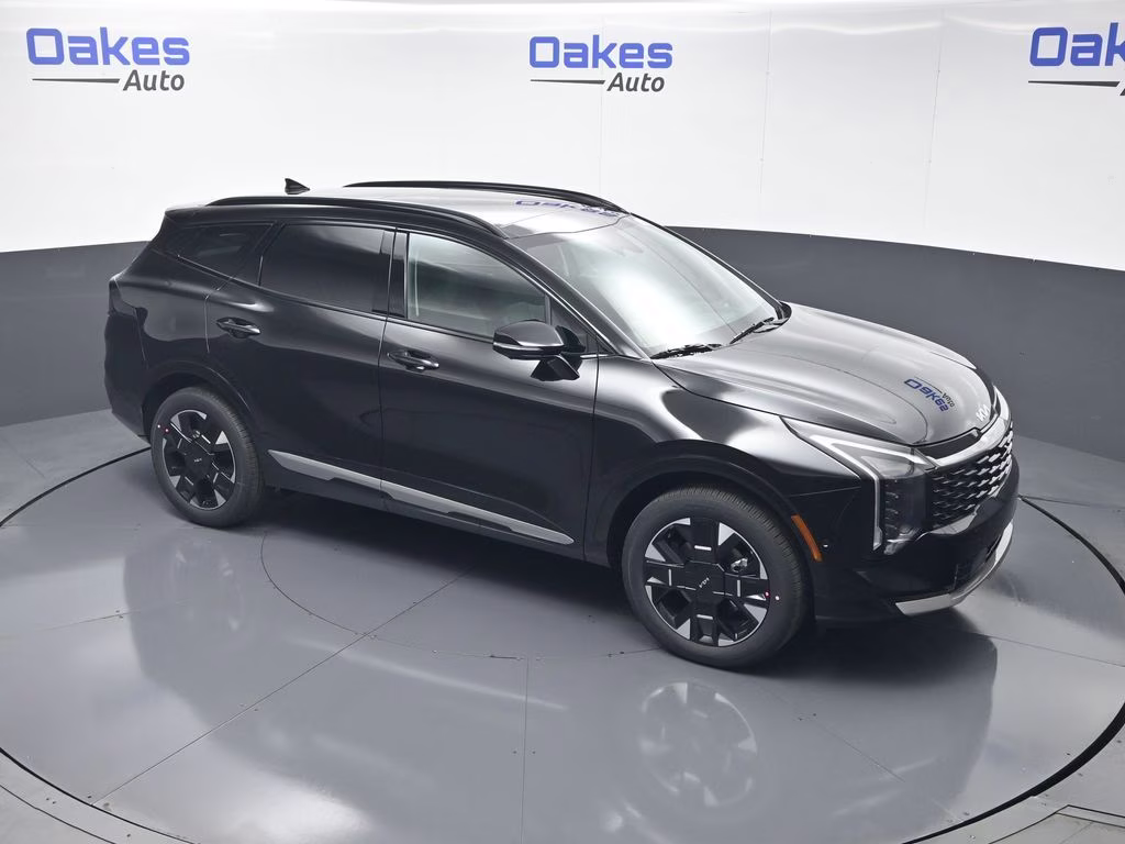 2026 Fusion Black Kia Sportage Hybrid SX-Prestige AWD SUV
