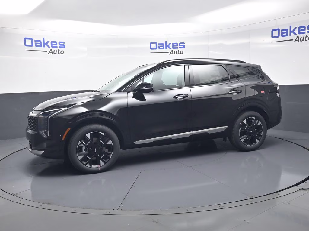 2026 Fusion Black Kia Sportage Hybrid SX-Prestige AWD SUV