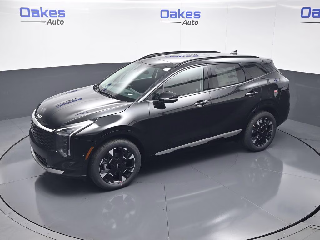 2026 Fusion Black Kia Sportage Hybrid SX-Prestige AWD SUV