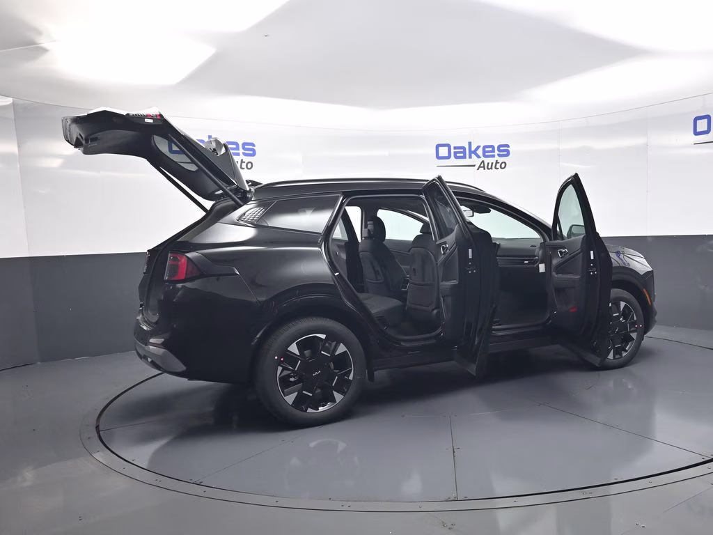 2026 Fusion Black Kia Sportage Hybrid SX-Prestige AWD SUV