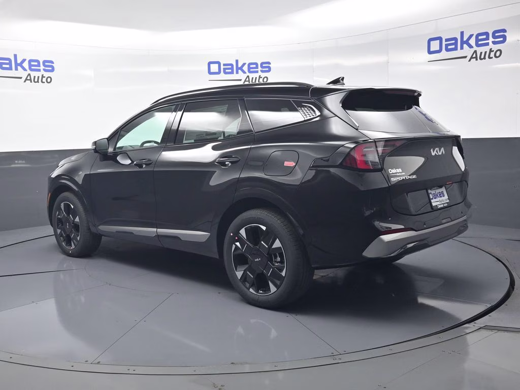 2026 Fusion Black Kia Sportage Hybrid SX-Prestige AWD SUV