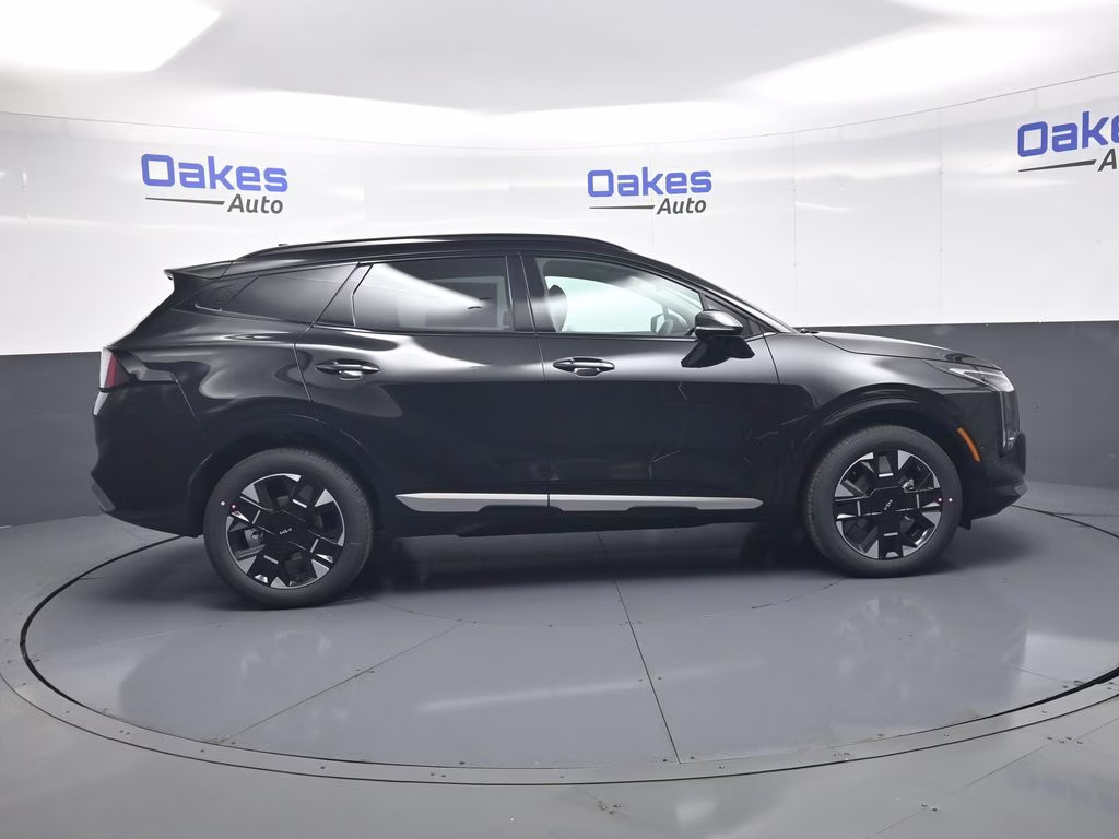 2026 Fusion Black Kia Sportage Hybrid SX-Prestige AWD SUV